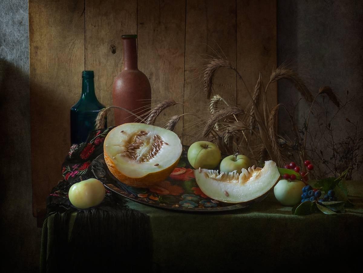 Aus der Serie "August ... es ist Zeit, um die Reifung ..."