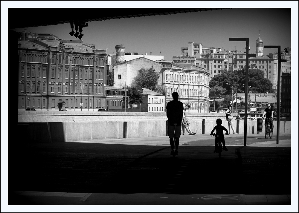 Aus dem Schatten ins Licht