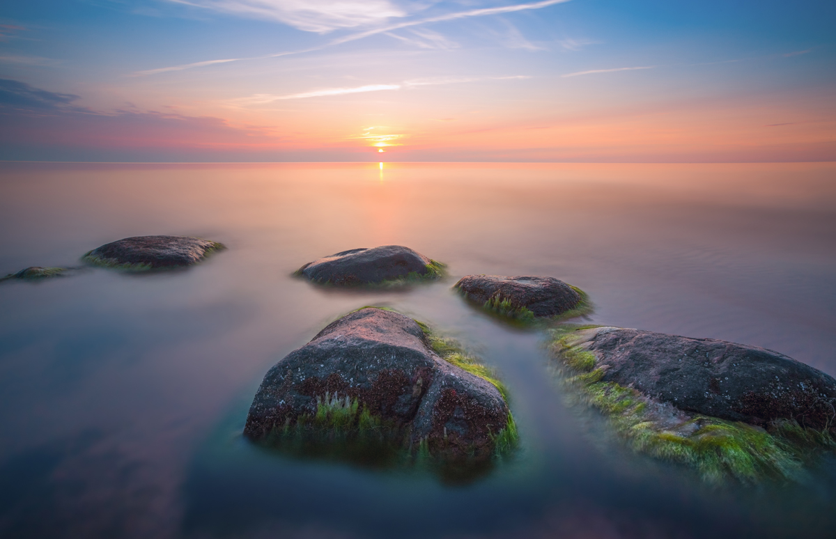 Im Morgen Hier sind Quiet ....