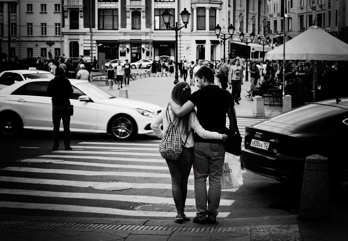 "Und in der Armee mit mir gehen?"