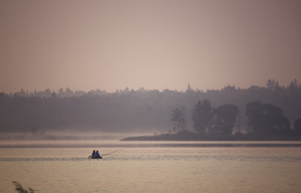 Sommer Morgendämmerung ...