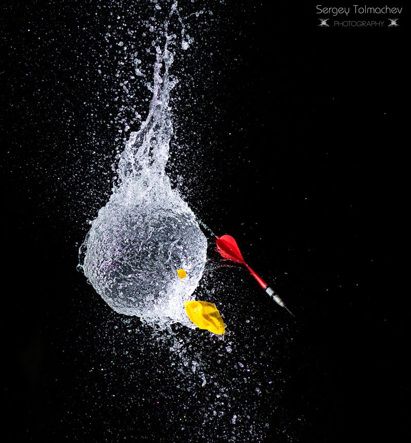 Splash "frisst Ball"