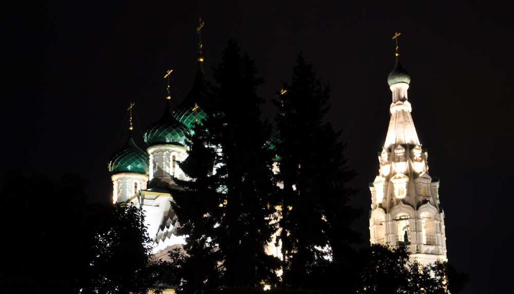 Jaroslawl. Kirche des Propheten Elias.