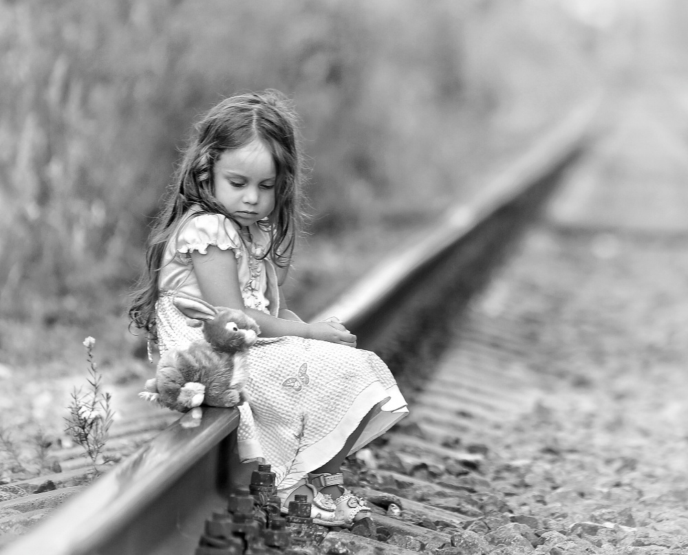 At the beginning of a long journey...