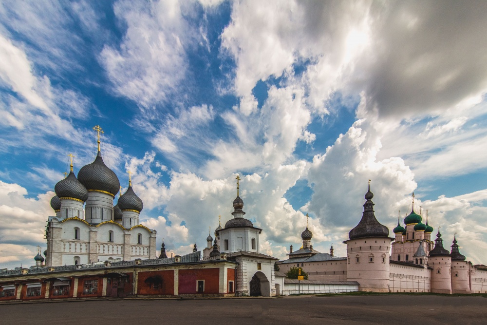 Cathedral Square. Rostov der Große