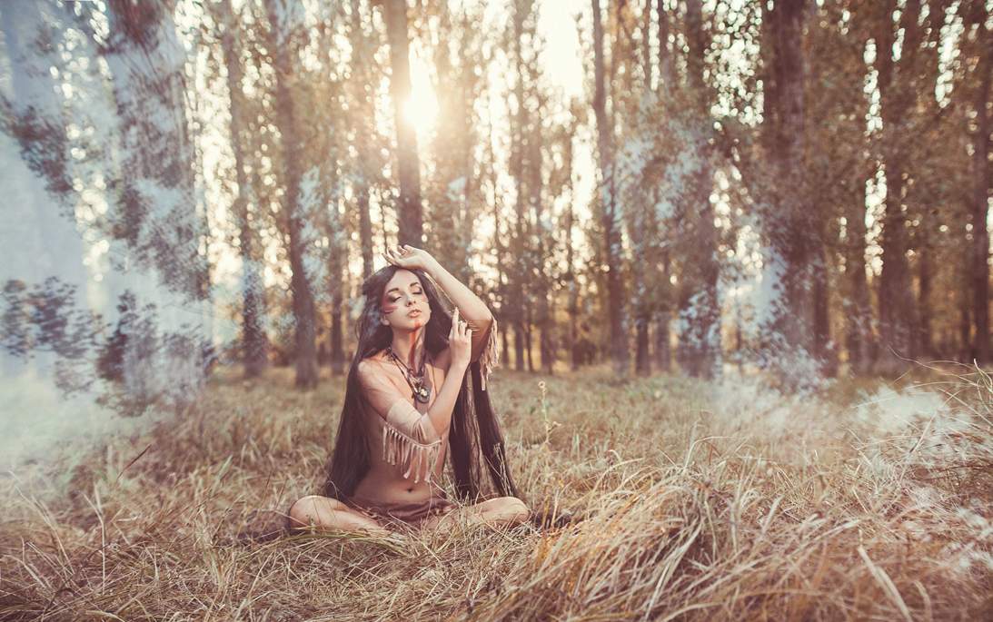 in Harmonie mit der Natur