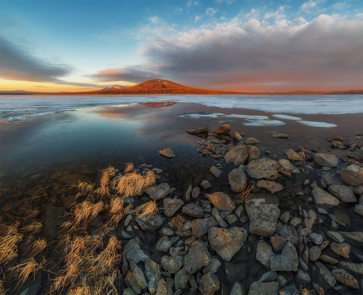 Morgen auf Zyuratkul