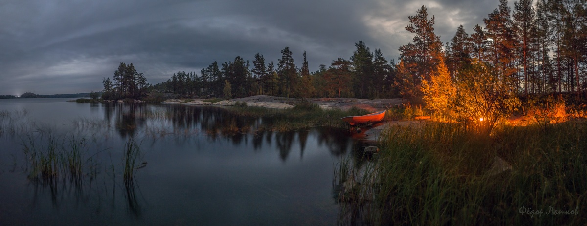 Romantische Karelien.