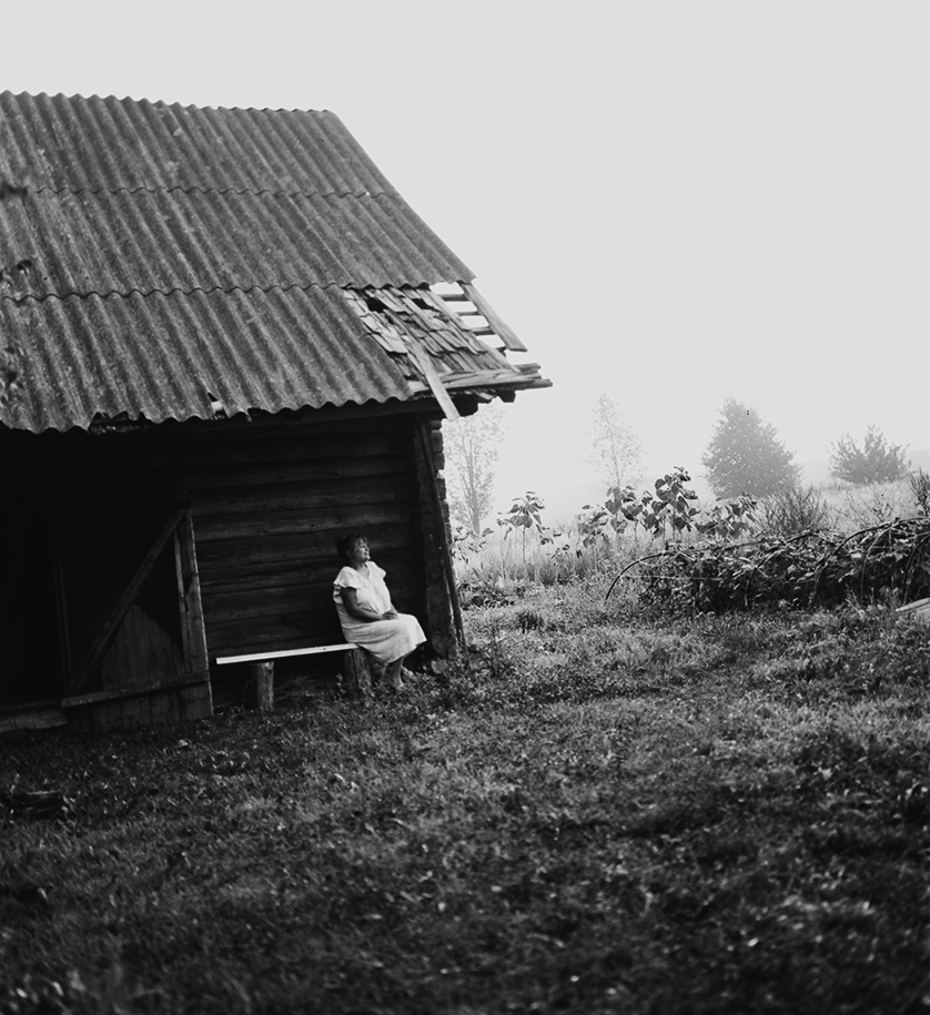 Schwarz-Weiß-Morgen