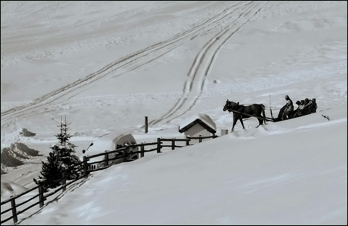 An der Kreuzung der Zeit