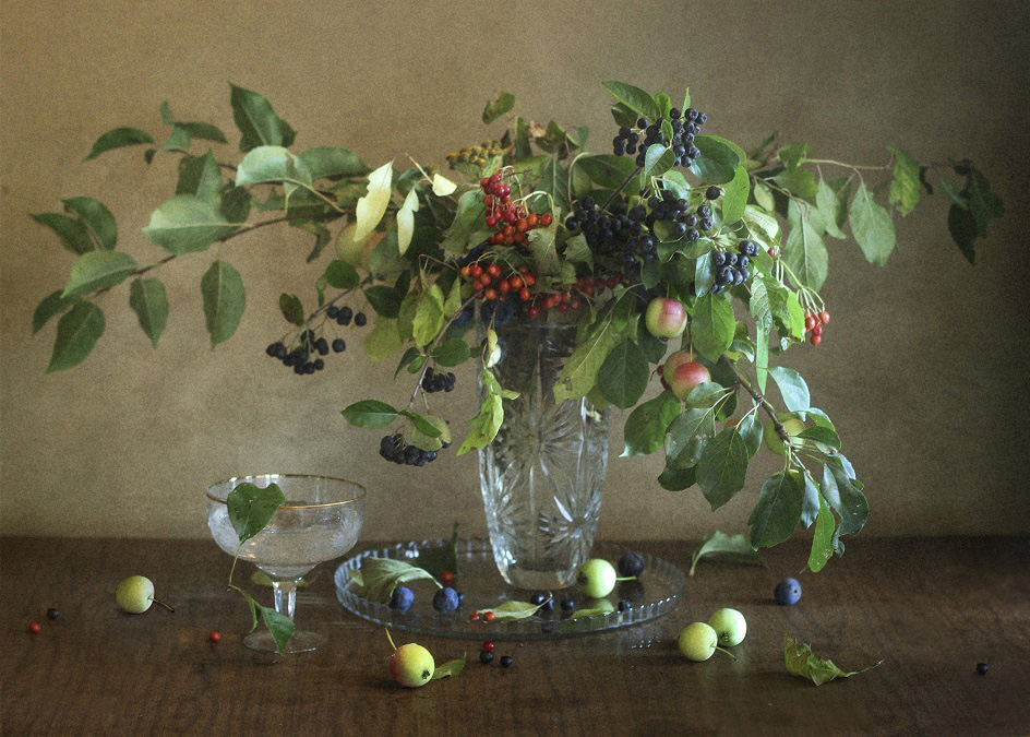 Blumenstrauß August ...