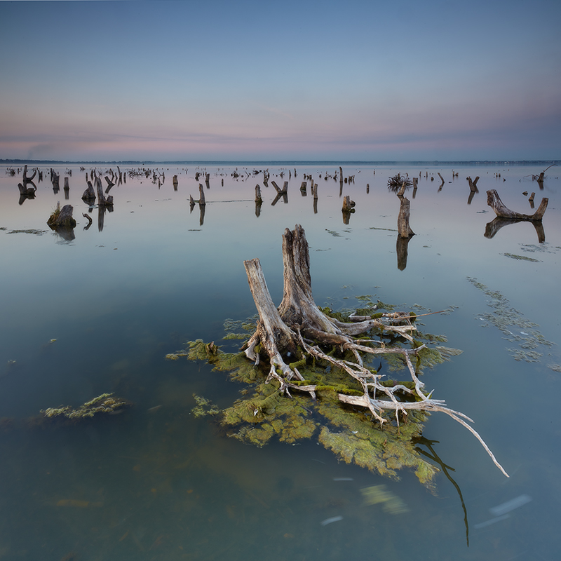 Bei einem Besuch in der Wasser