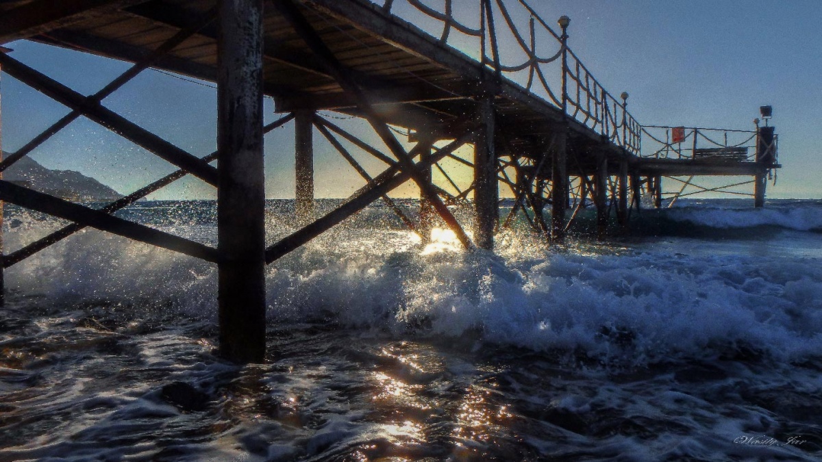 Wer fehlt das Meer ..