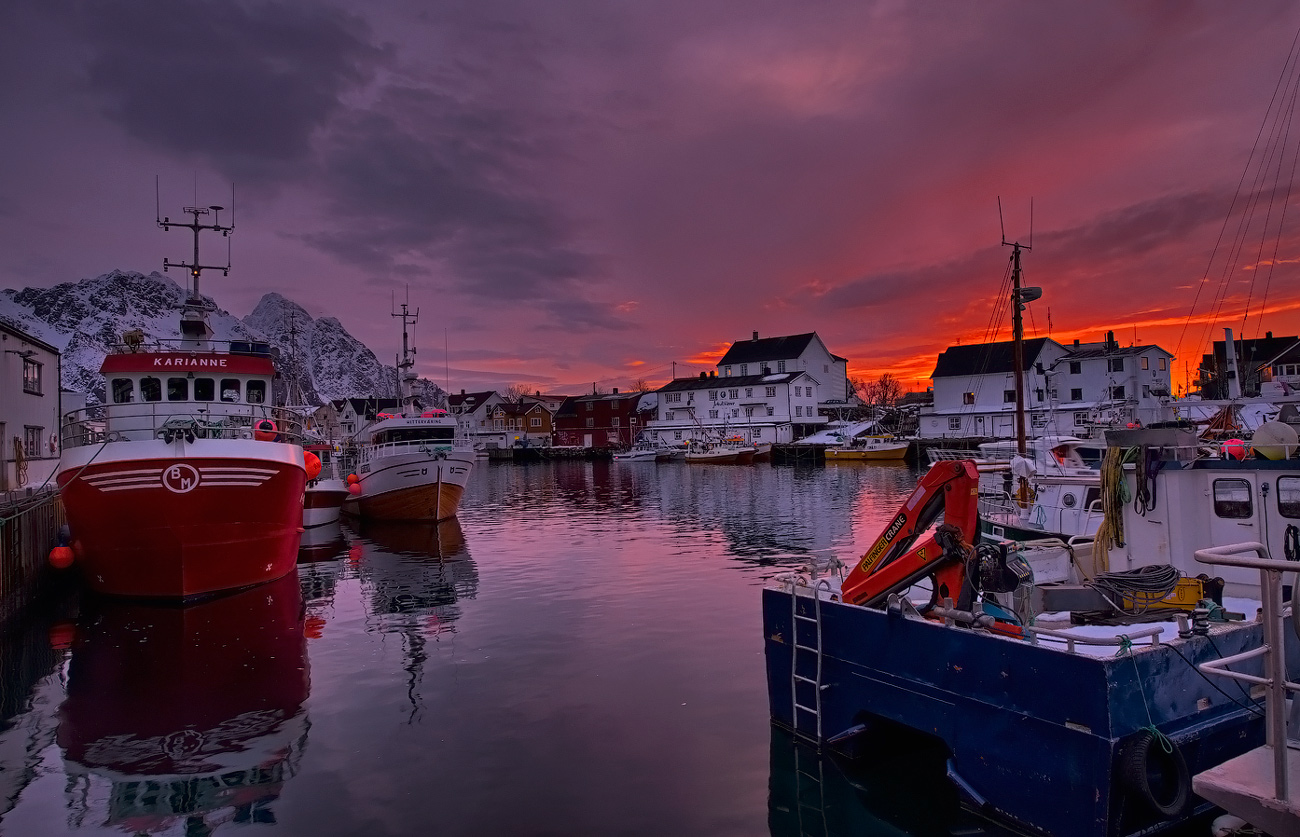 Für den Fang (aber es wird morgen sein)