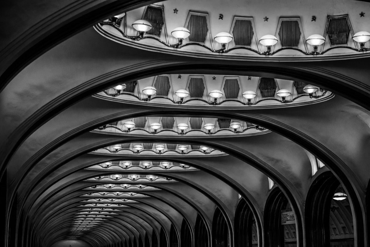 Majakowskaja Station