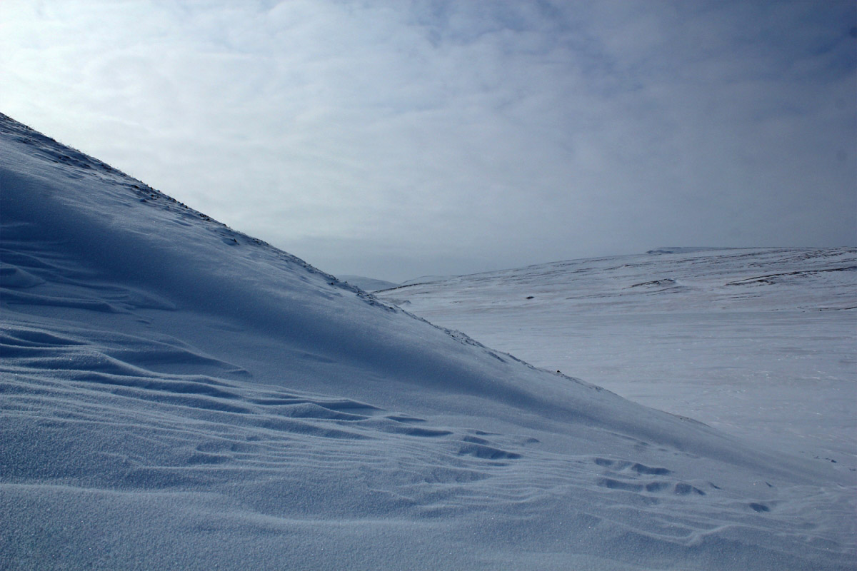 Wie ein ferner und kalten Norden ...