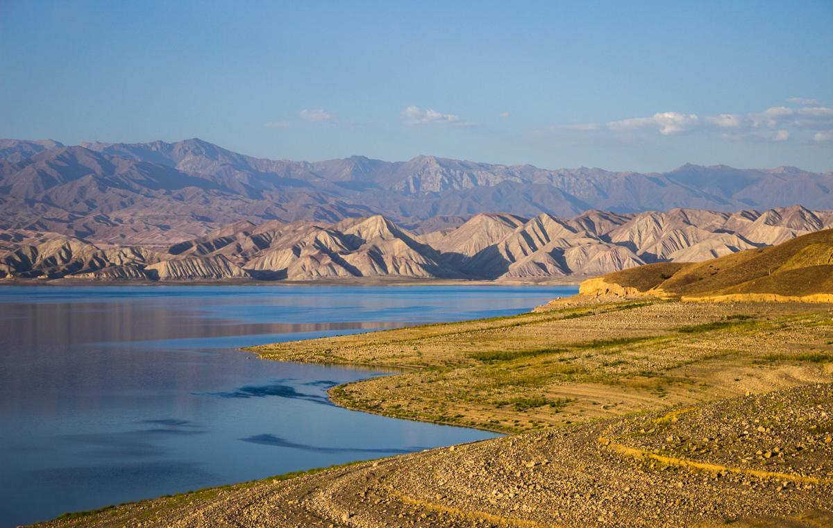 Toktogul Reservoir