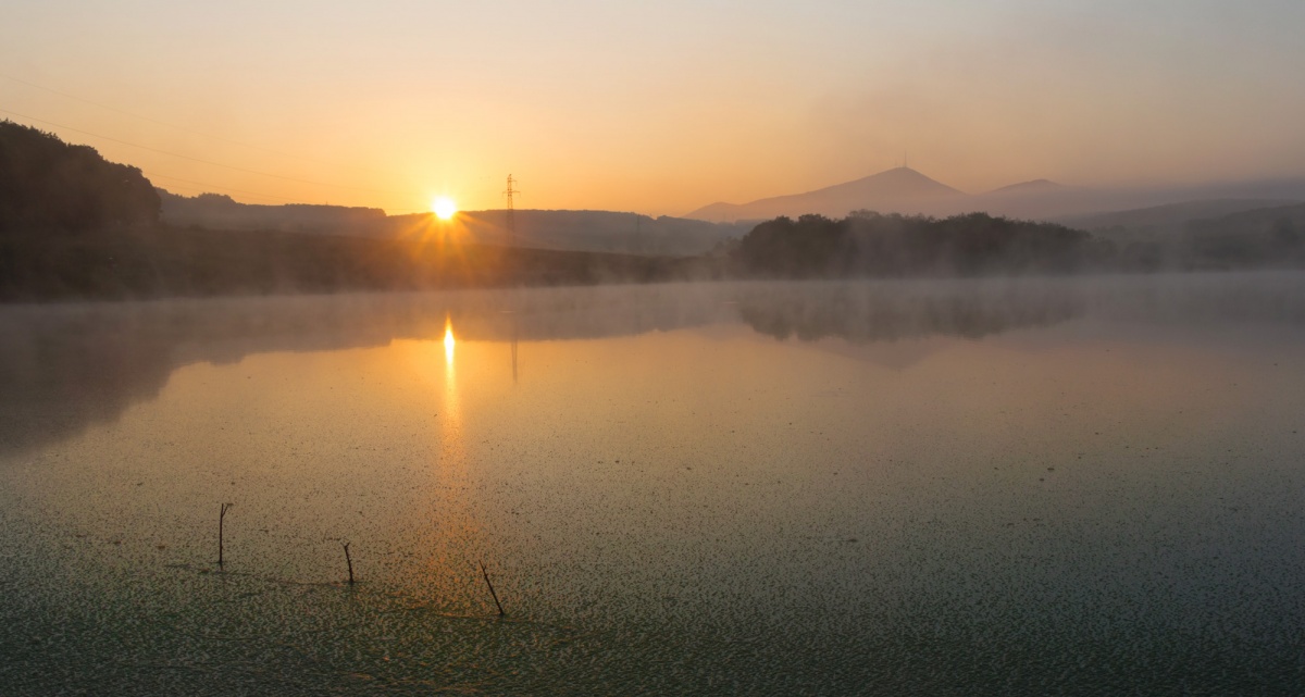 Treffen die ersten Strahlen der Sonne ....