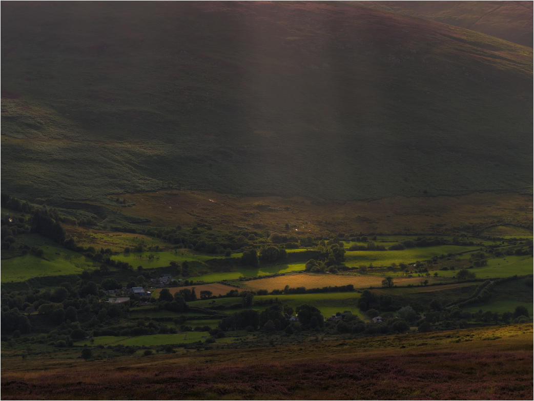 ...turned the light...