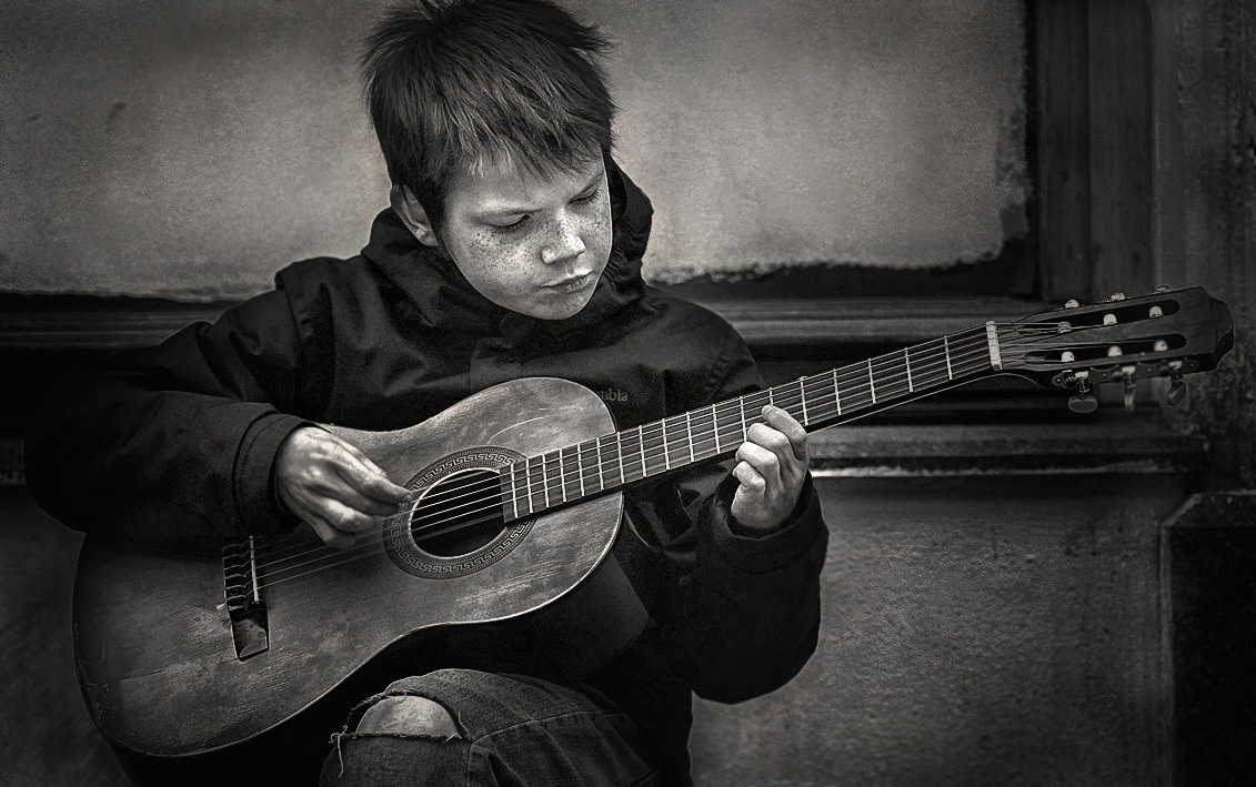 Musik von den Straßen ...