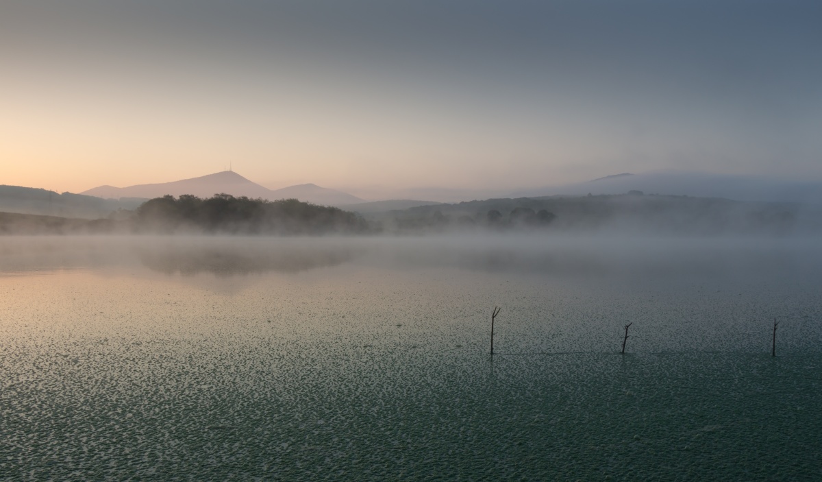 Warten auf die Dämmerung ...