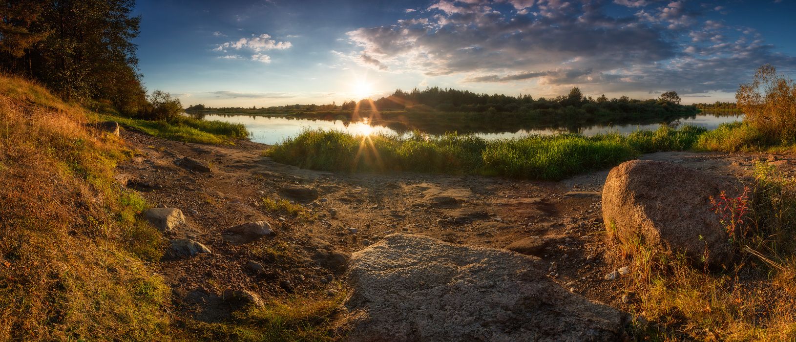 Spiegel Sonnenuntergänge September
