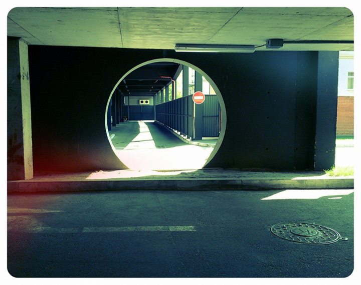 Blick von den Parkplätzen