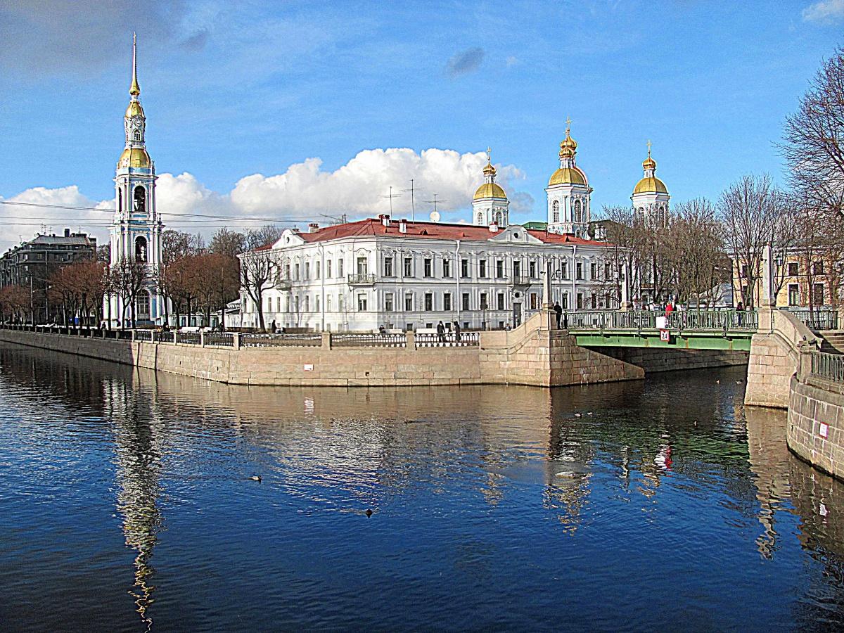 Nikolaus-Marine-Kathedrale der Erscheinung des Herrn