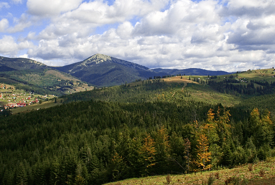 Unter dem Himmel von den Karpaten ...