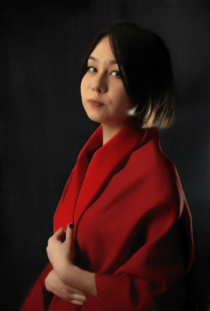 Das Mädchen im roten