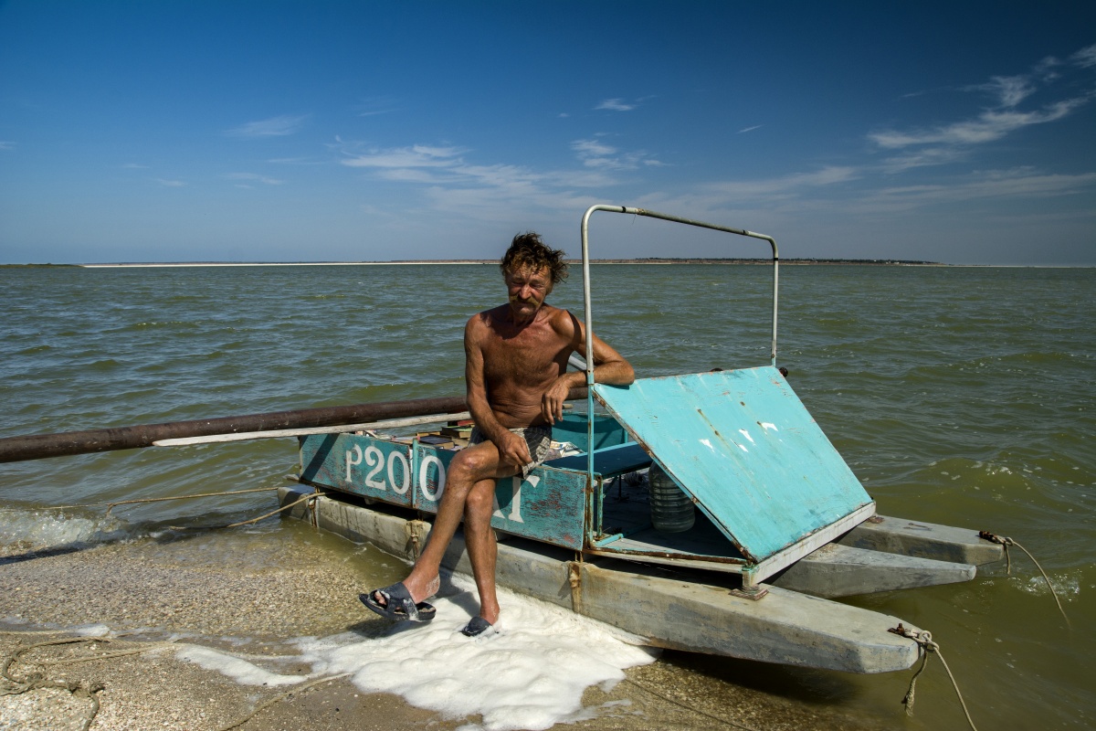 Der alte Mann und das Meer