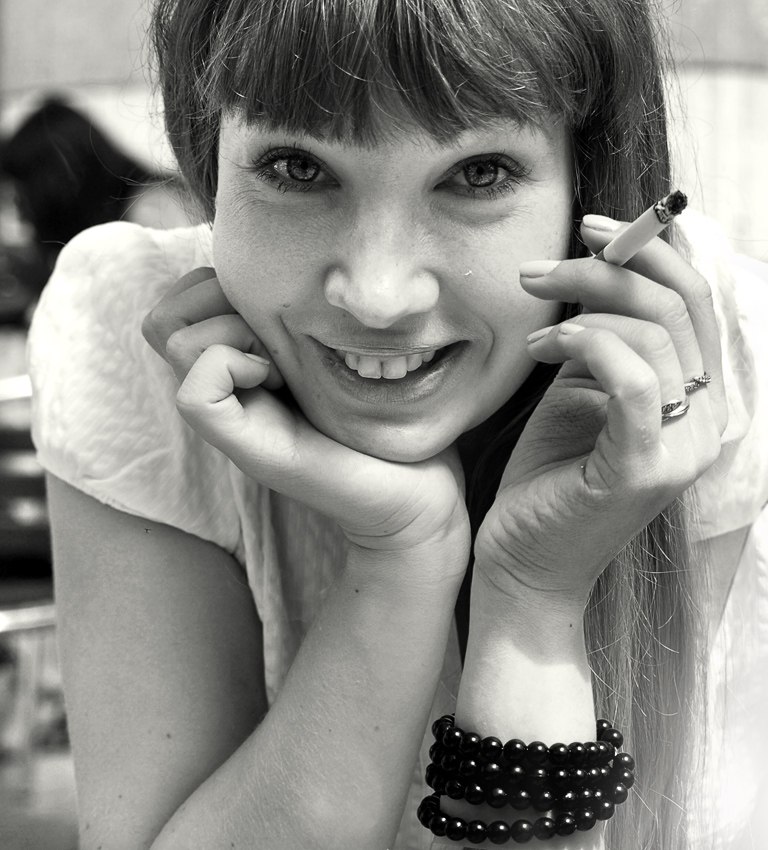 Ich glaube, wir sind glücklich, ...