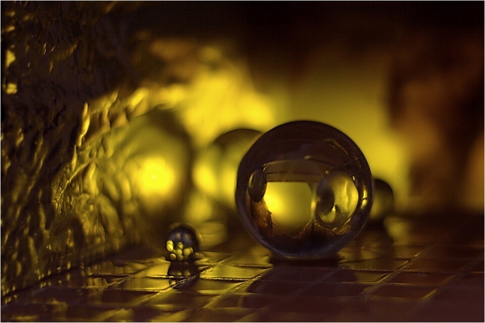 Auf einem fremden Planeten