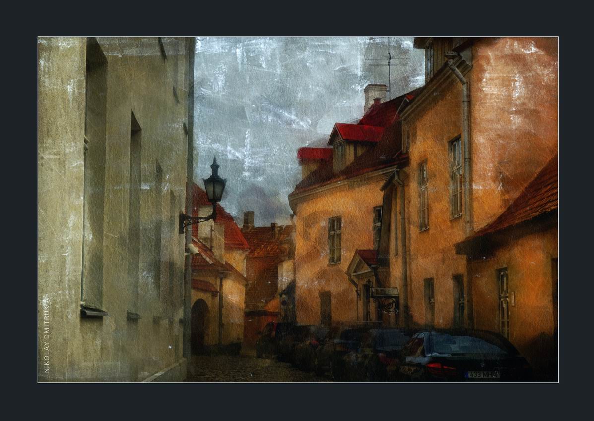 der erste Tag. Tallinn