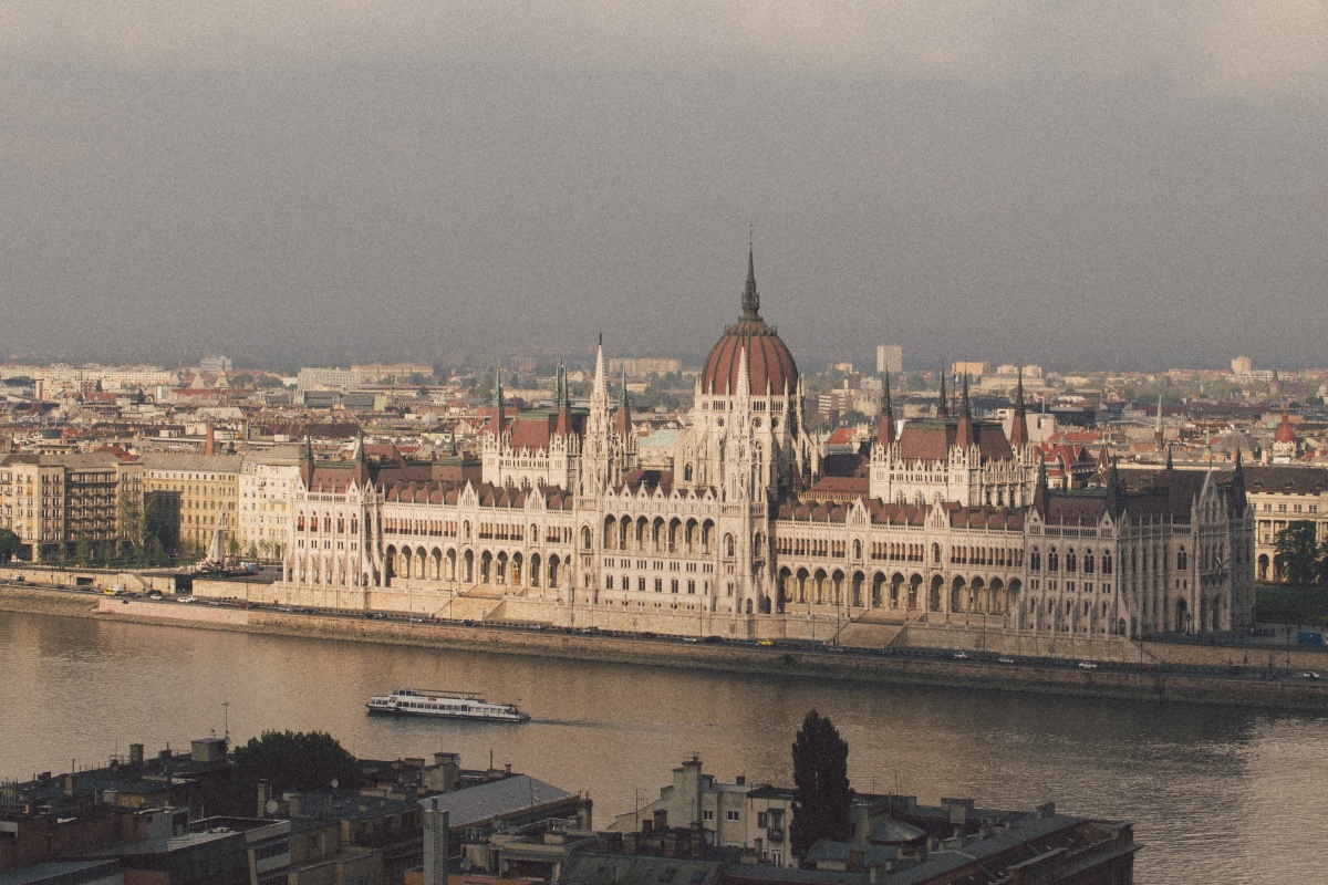 Ungarische Parlament