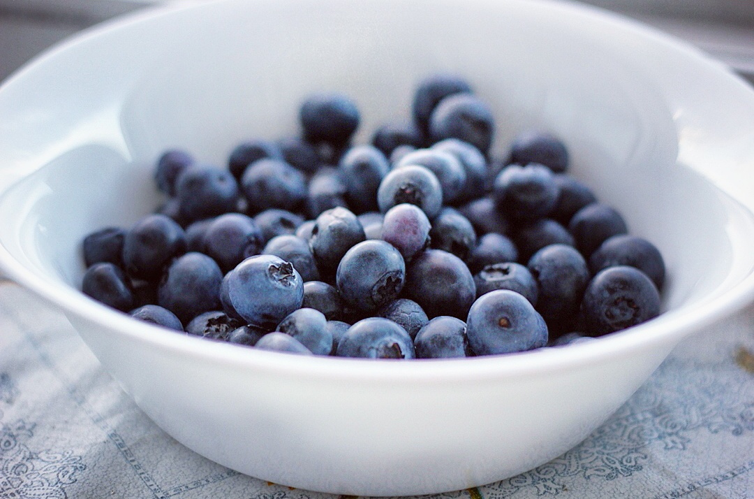 blueberries