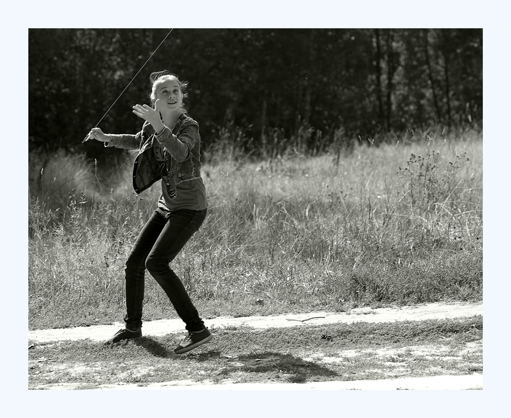 Kite - seinen Höhenflug ...