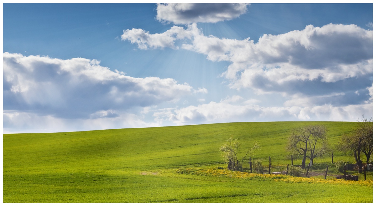 Frühlingslandschaft