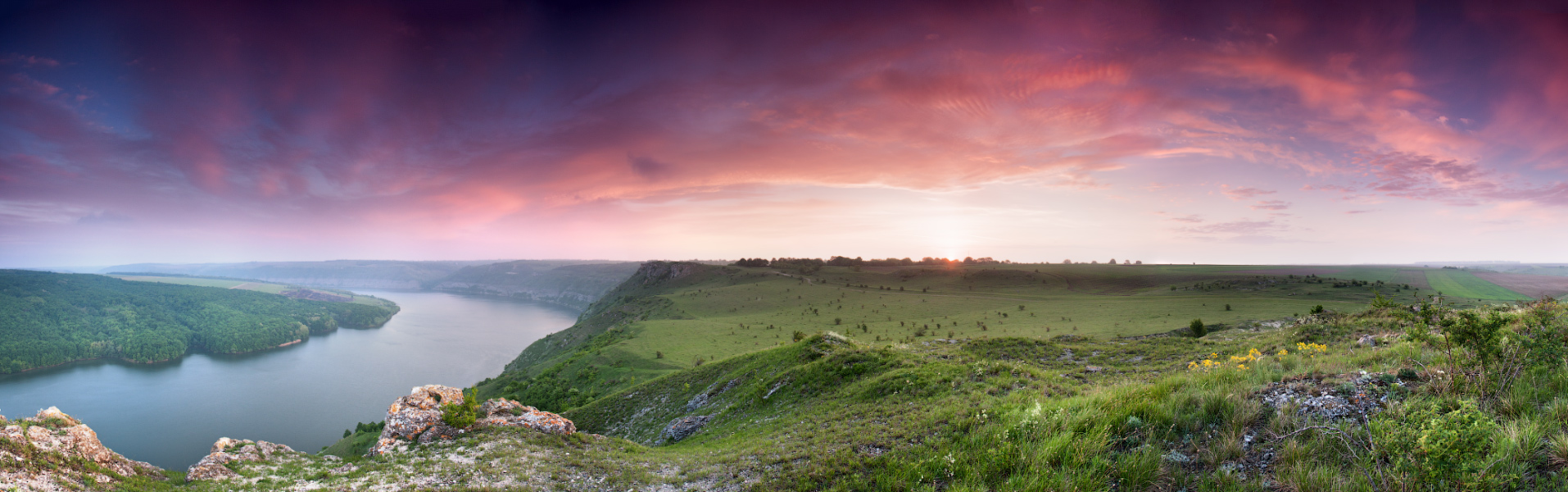 In der Weite des Dnjestr