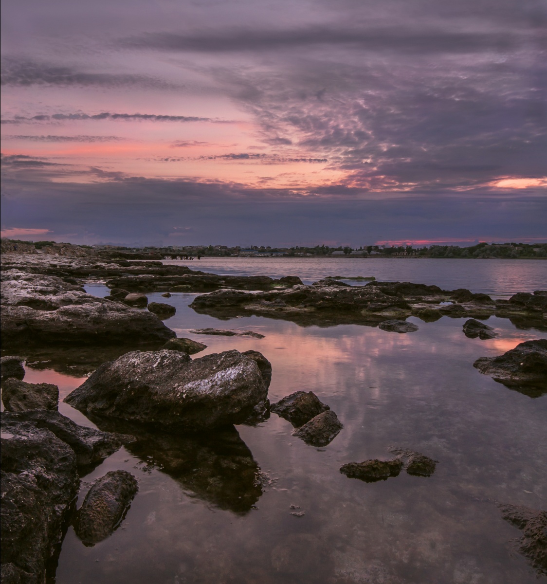 Atompilz Sonnenuntergang