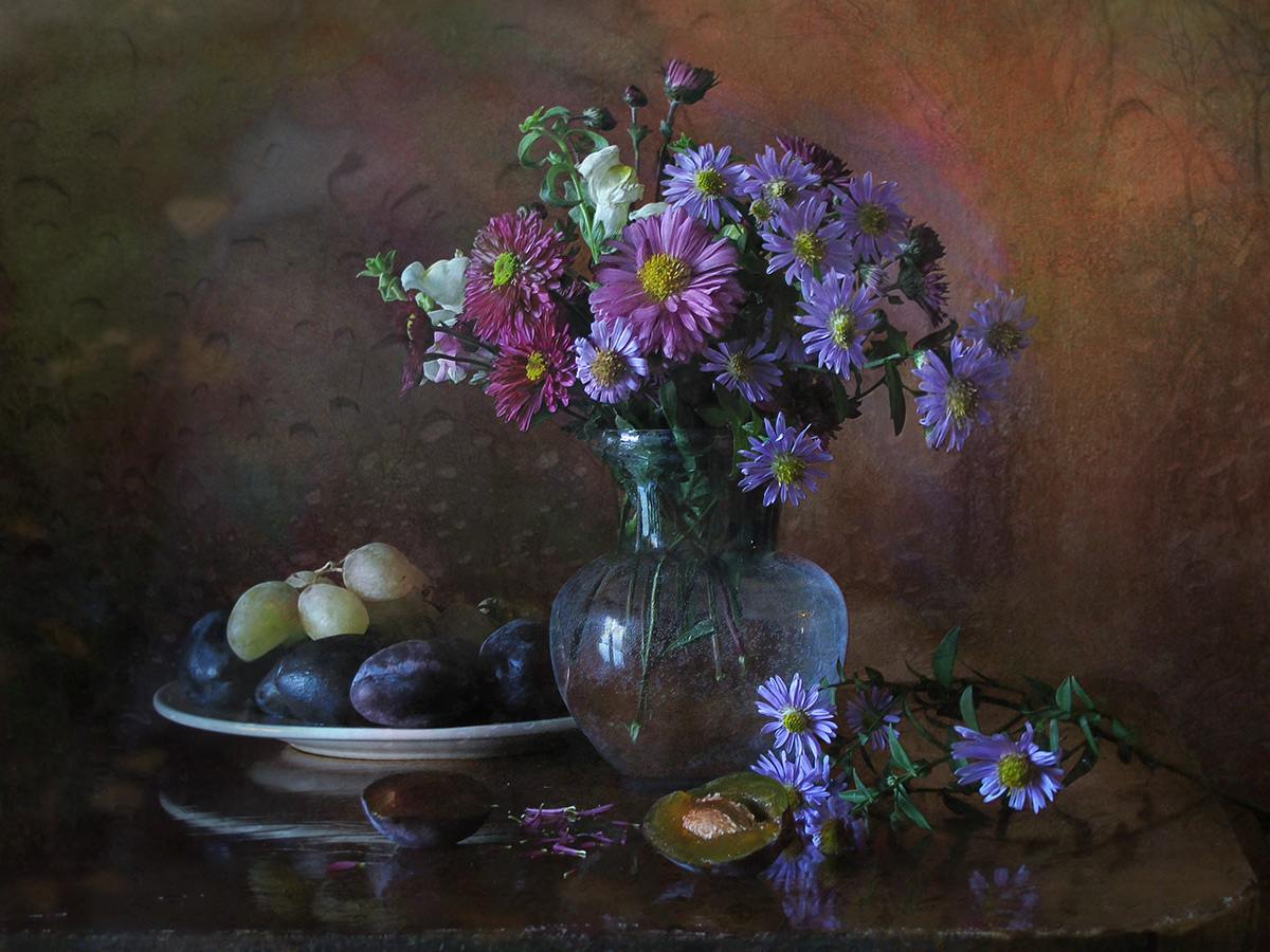 Bereits gibt es regen ...