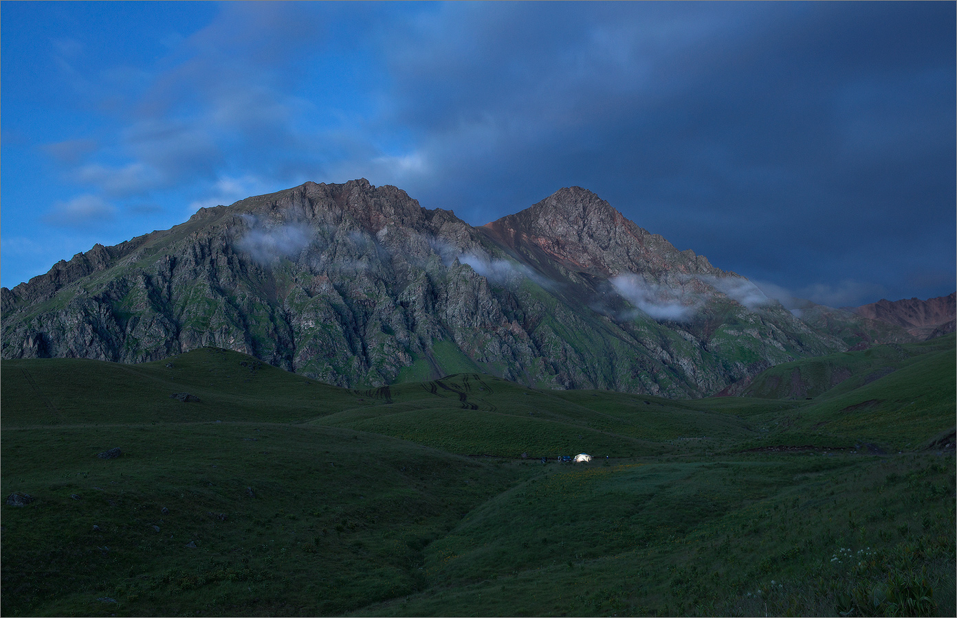 Die einsamen Reisenden