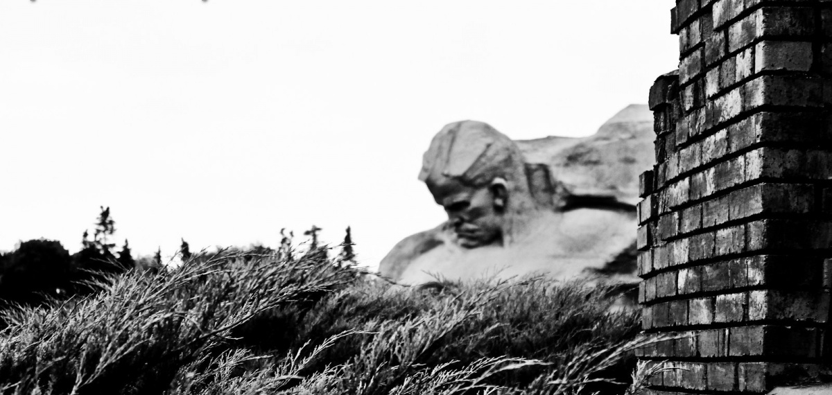 Das Hauptdenkmal MK "Festung Brest"