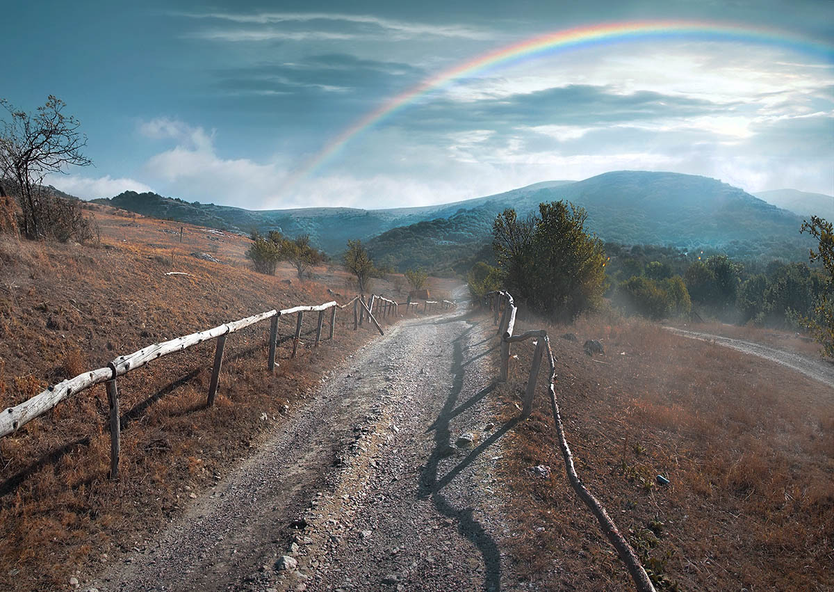 wo bist du, die Strecke ...