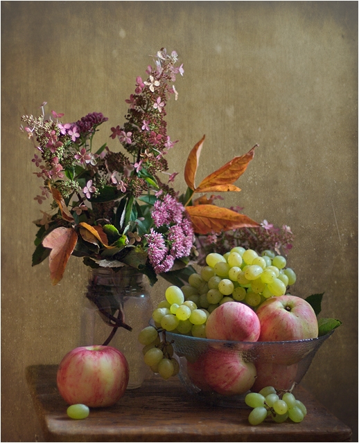 Raduy uns, sanfte Herbst