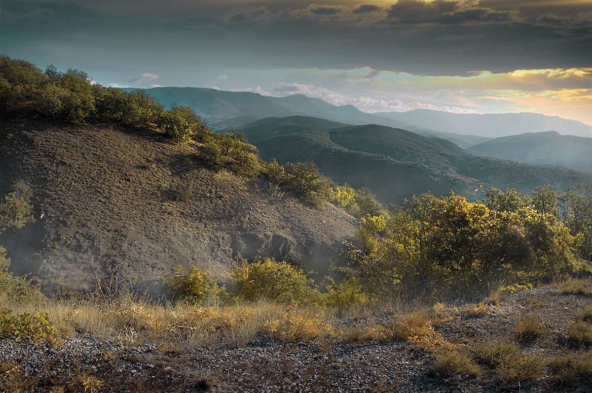 Berg mit einem Berg ...