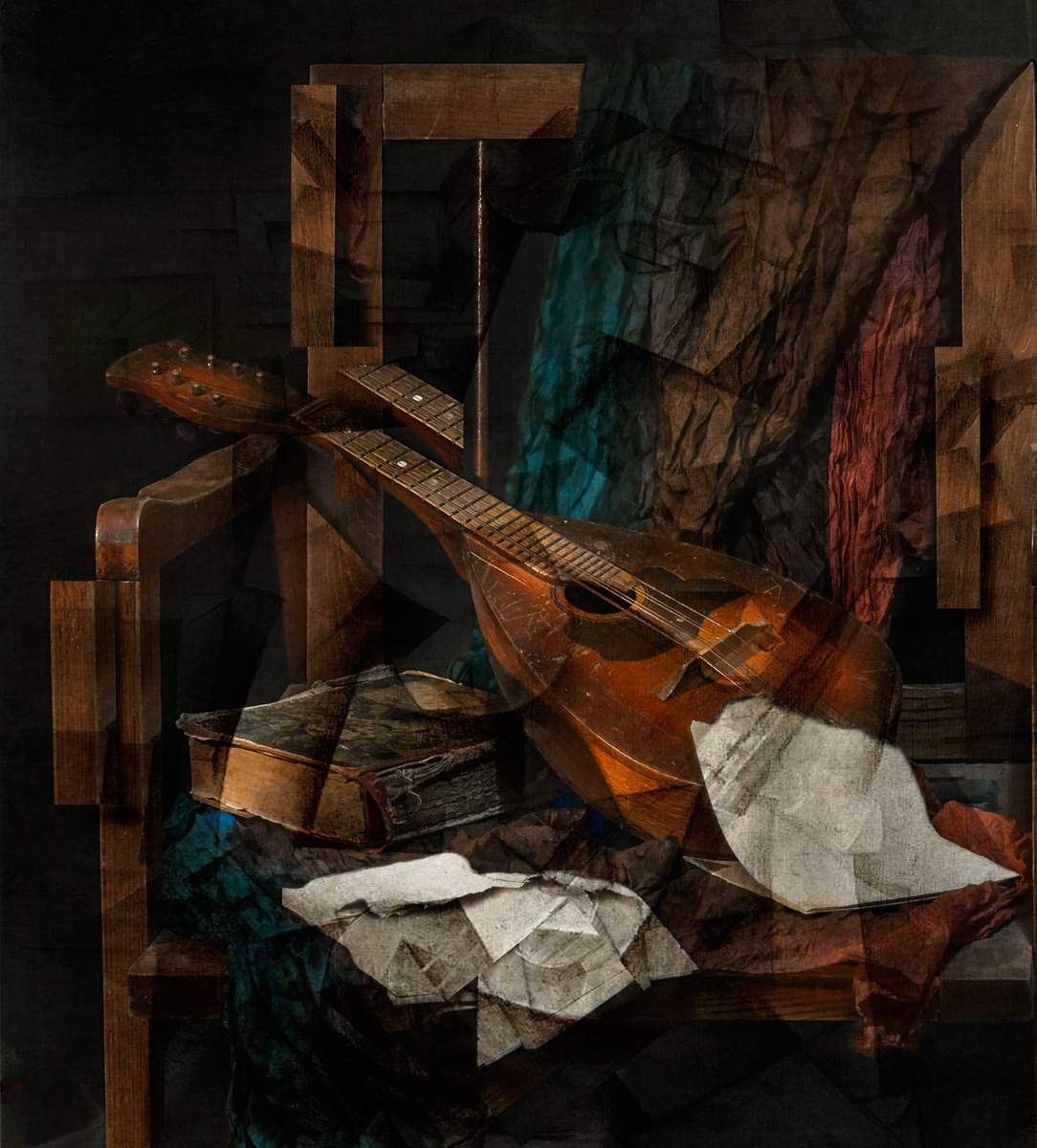 Spielt die Mandoline :)) ...