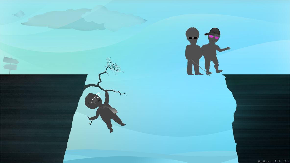 Standpunkt / Hinsicht