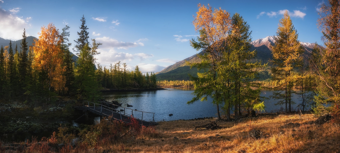 Sonnig am Morgen ...