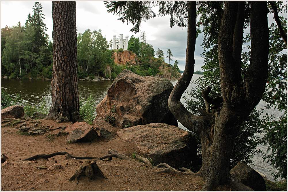 Im Park von Mon Repos